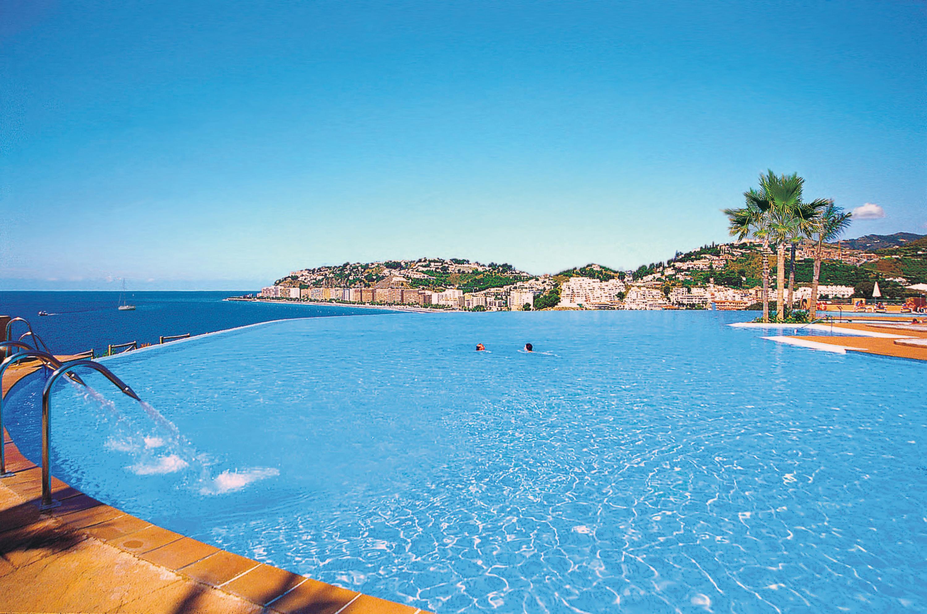 Playacálida Spa Hotel Luxury Almuñécar Exterior foto