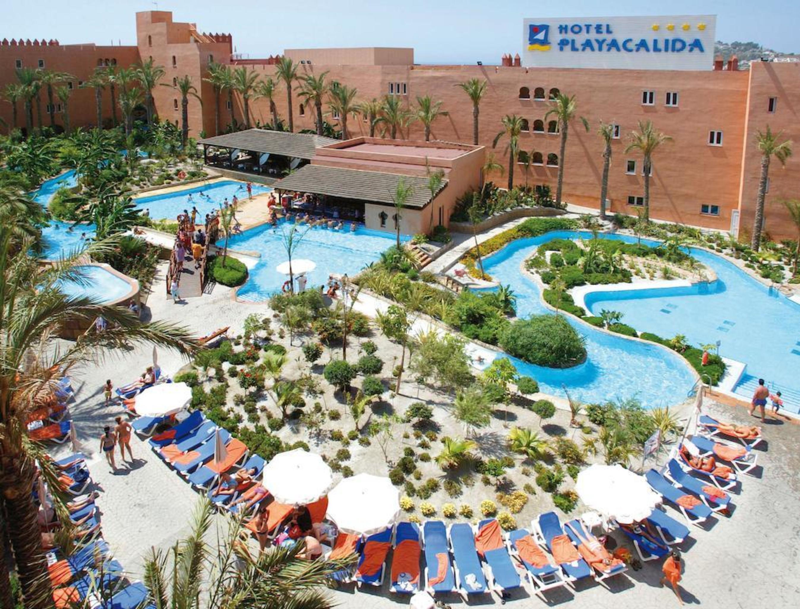 Playacálida Spa Hotel Luxury Almuñécar Exterior foto