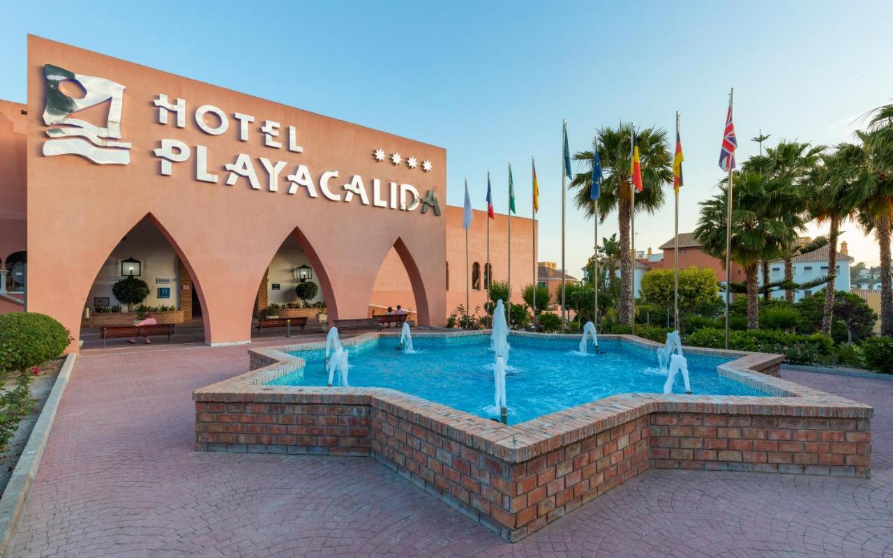 Playacálida Spa Hotel Luxury Almuñécar Exterior foto